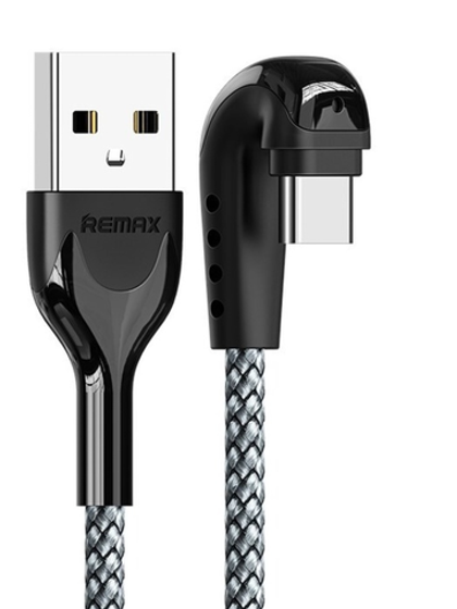 Кабель 1m USB/type-c 3A RC-97a Heymanba Series Remax silver