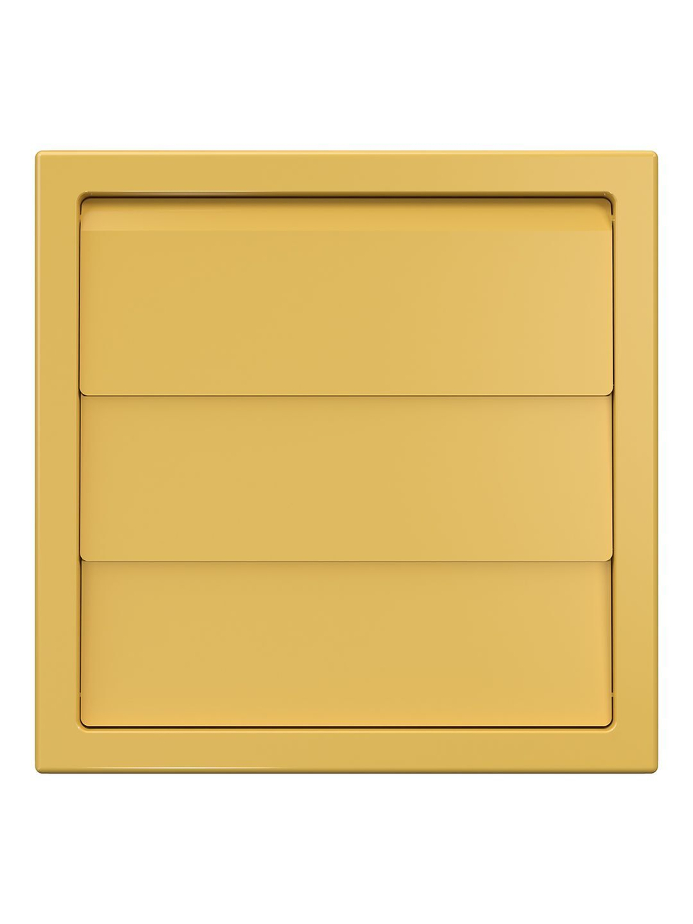 Выход стенной КФ фланец D150/160 жалюзи 190х190 ASA Beige ERA