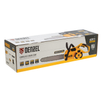 Пила цепная аккумуляторная бесщет., RCS 400-62, 400 мм, Li-ion, 62В// Denzel