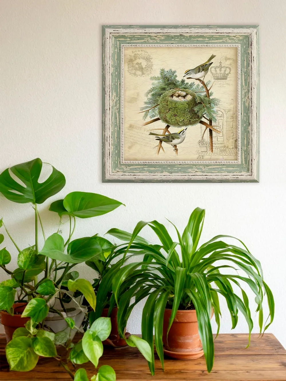 Картина на стену интерьерная на холсте 29*29 см