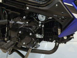 Мопед FXmoto FX-RATO 50 сс Синий