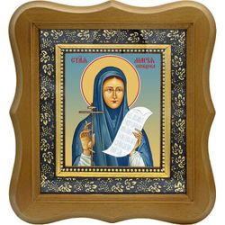 Мария Парижская (Скобцова) мученица. Икона на холсте.