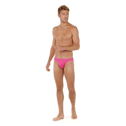 Мужские трусы слипы розовые HOM PLUMES Micro Briefs 404756_401128