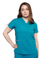 Туника медицинская женская Pulse 256 Louisiana, R143 пурпурно-фиолетовый, XS