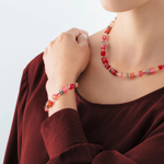 Браслет Coeur de Lion Red 2838/30-0300