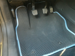 Автоковрики для Ford Mondeo, 4 (2007-2014) (Крепеж - поворотные замки)