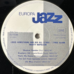 Louis Armstrong And His All-Stars / Tyree Glenn / Marty Napoleon ‎– Europa Jazz (Италия 1981г.)