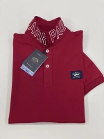 Футболка поло с коротким рукавом