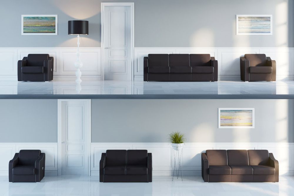 Sorento - Модульный диван 2-х секционный