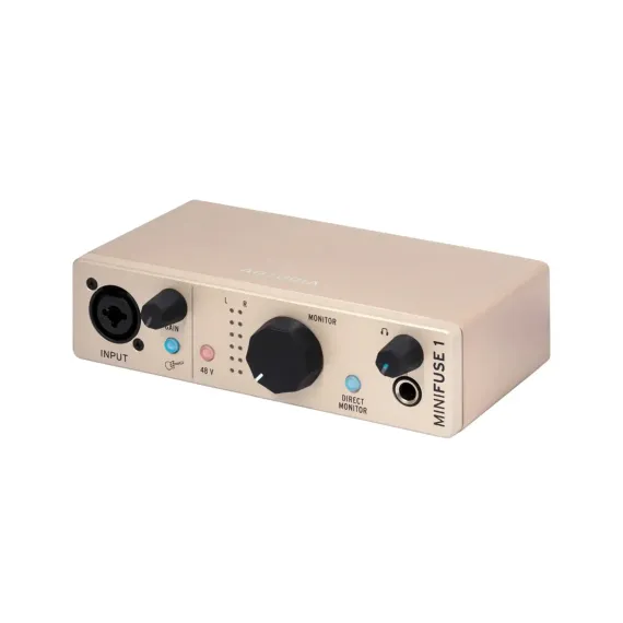 Arturia MiniFuse 1 Champagne