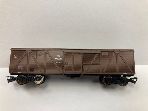 Крытый вагон УБЖД, V эпоха