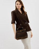 Сумка 587 15 коричневый