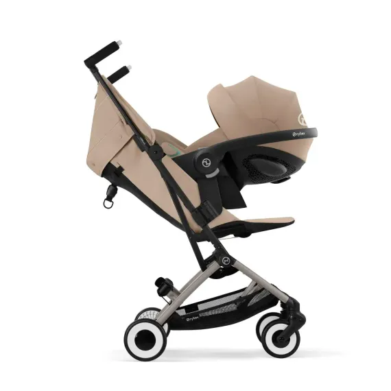Прогулочная коляска Cybex Libelle TPE Almond Beige