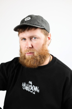 Кепка BLK CROWN Cropped GD Черный