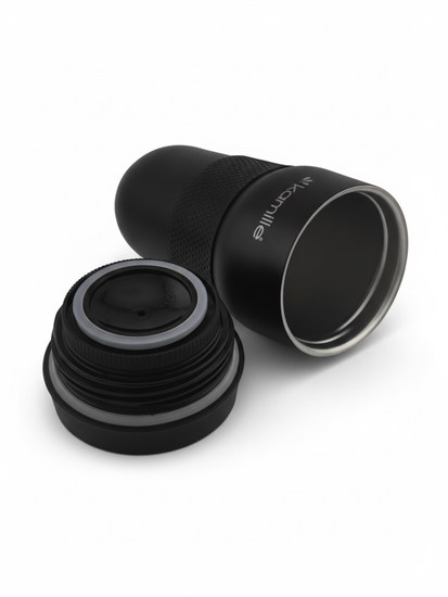 Термокружка 320 мл. из нержавеющей стали Kamille KM 2165 с TPR-вставкой