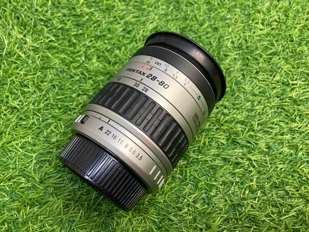 Pentax SMC Pentax-FA 28-80mm Покупка/Продажа