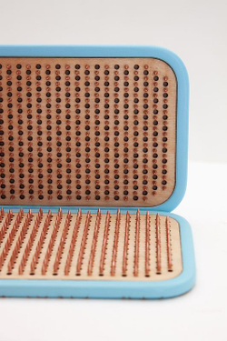 Доска садху Ом большой алюминиевые гвозди