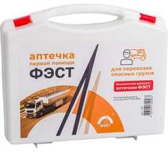 Аптечка для перевозки опасных грузов  
, арт. 1187
