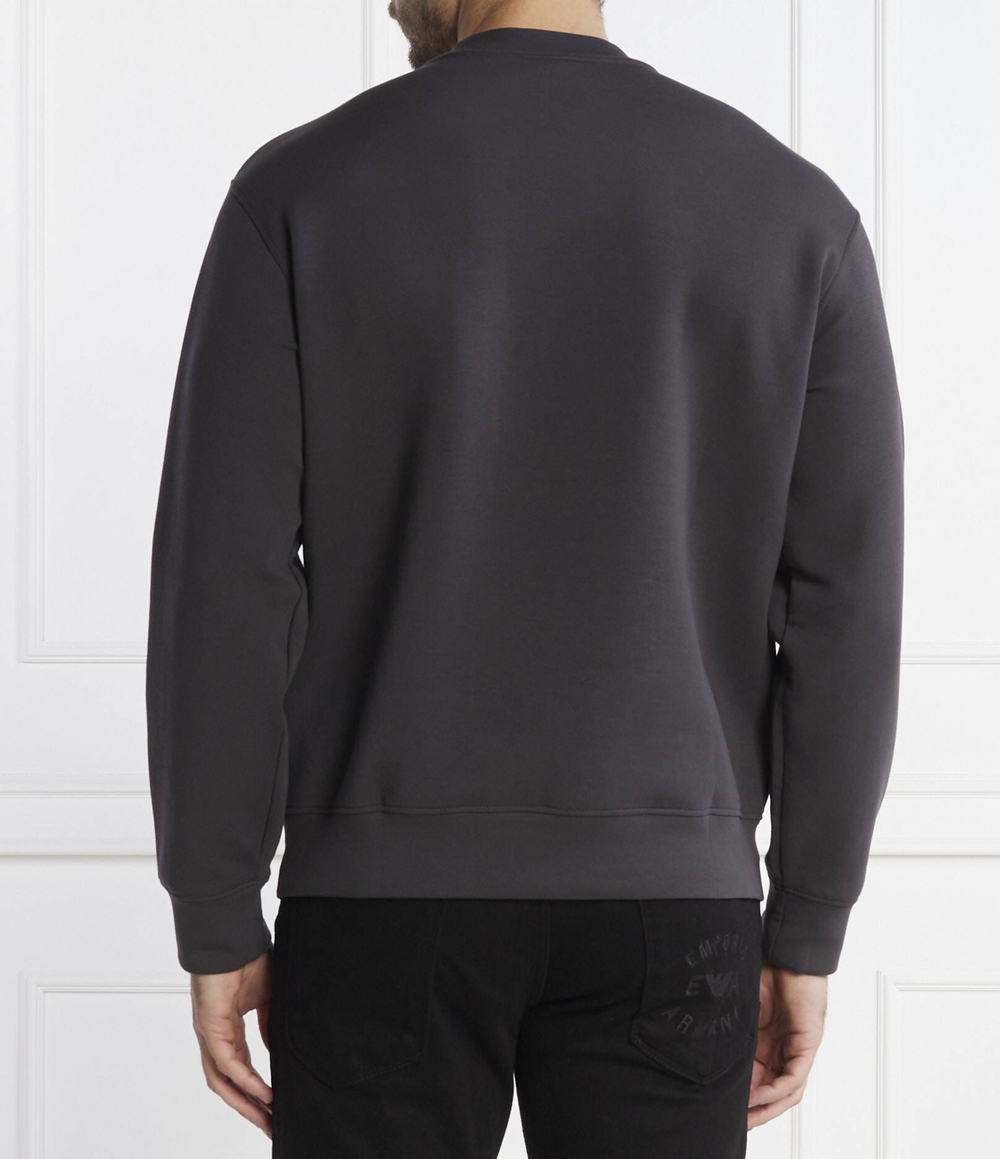 Худи Emporio Armani - графитовый(6R1MG7 1JHSZ)