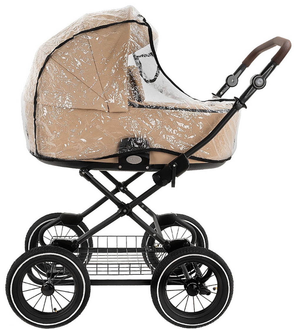 Детская коляска Roan Bass Next Classic Кожа d12 2 в 1 RCL302/1 Caramel