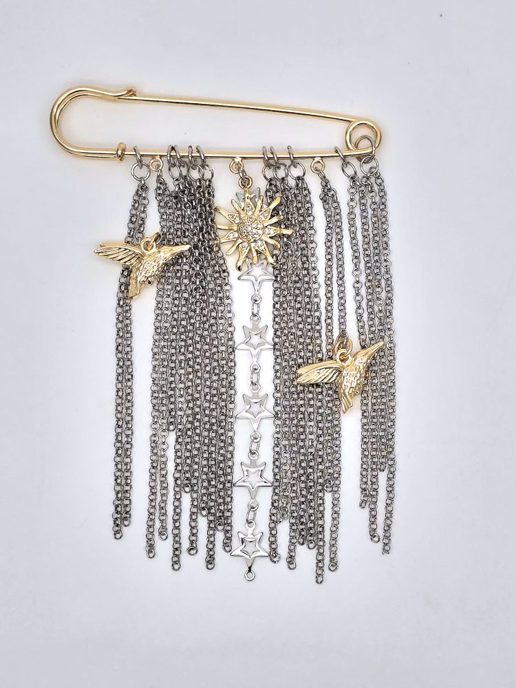 91003046 Брошь Selena Pearls 91003046 Брошь Selena Pearls