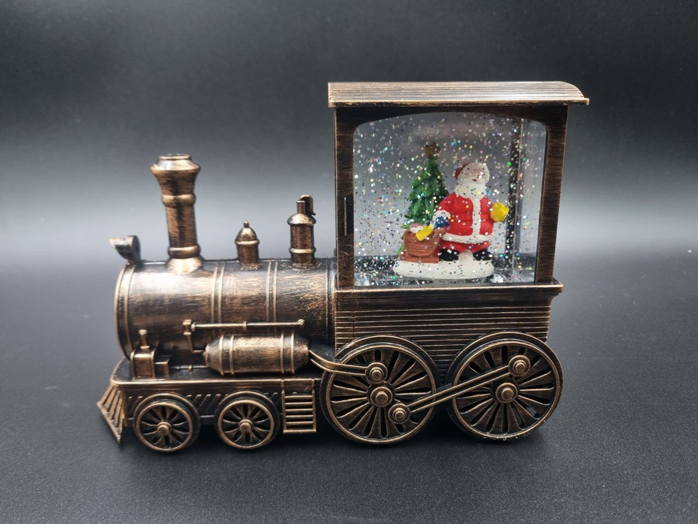 Фонарь новогодний светящийся 30см QW13