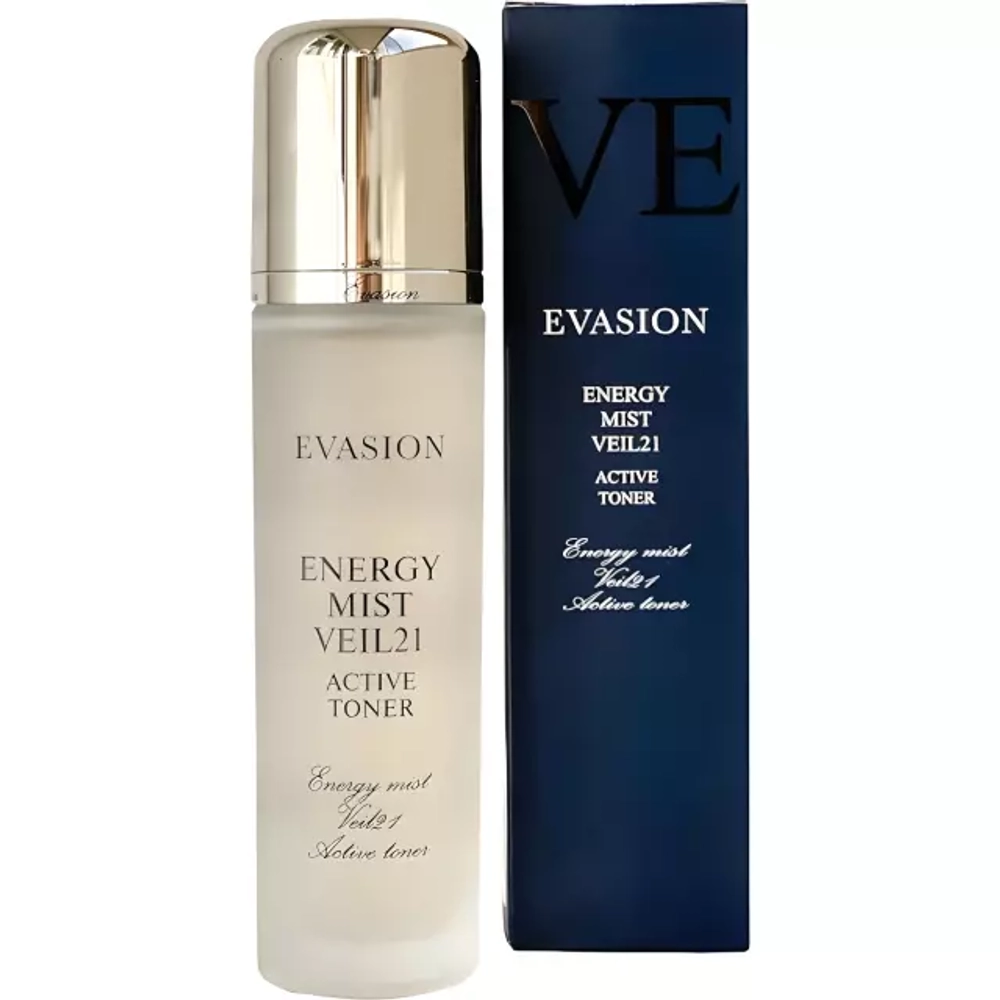 Evasion Energy Mist Veil21 Активный омолаживающий тонер для лица, 120 мл