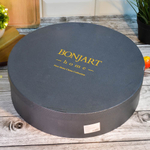 Чайный набор 12 предметов 230мл "Золотая линия" в круглой коробке