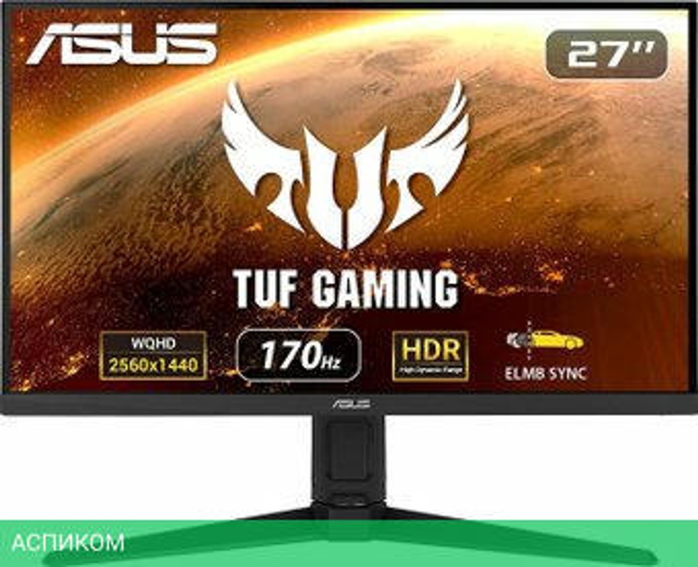 Игровой монитор ASUS TUF Gaming VG27AQL1A