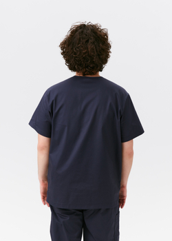 Топ медицинский унисекс Red Base, ртуть хлопок