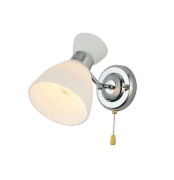 85729/1W CHROME (4) Настенный светильник (RL)