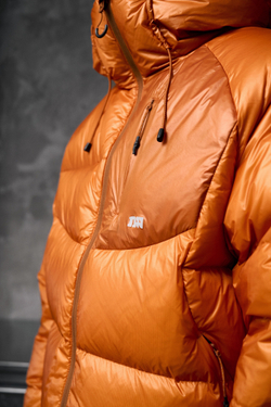 Куртка Nothomme Chasing The Light Down Jacket "Sunrise Orange"