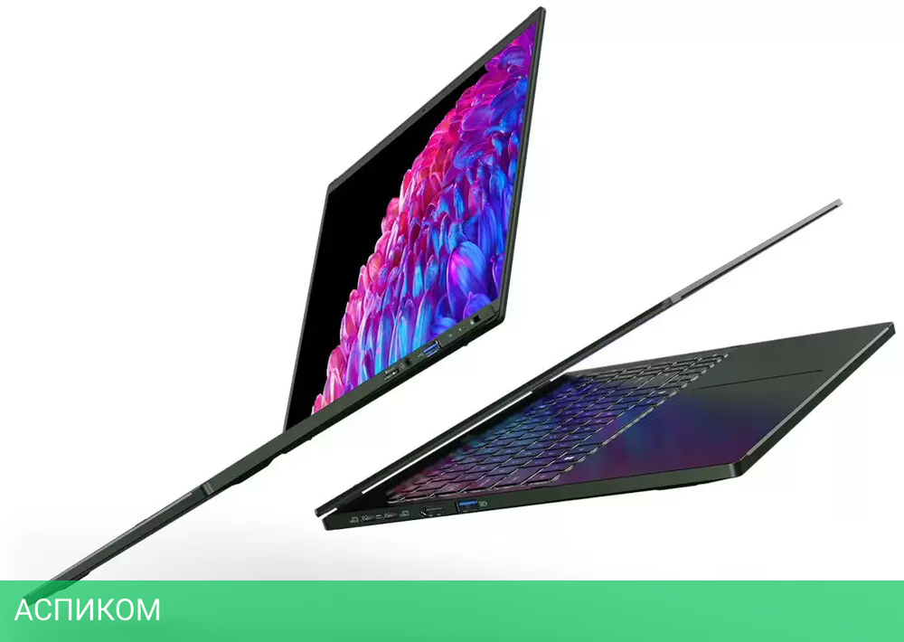 Ноутбук Acer Swift Edge 16 SFE16-44-R2RD NX.KTDCD.002