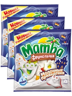 Мармелад Фрумеладки Молочные Приведения 90 г * 3 шт