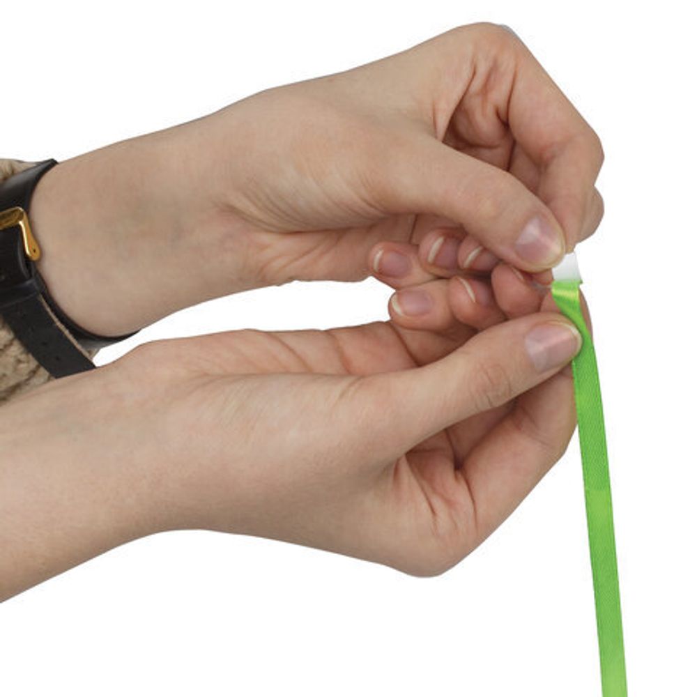 Закладки-ляссе "ПОЗИТИВ" для книг А5 (длина 28 см) ПИФАГОР, клейкий край, 4 ленты, 111649