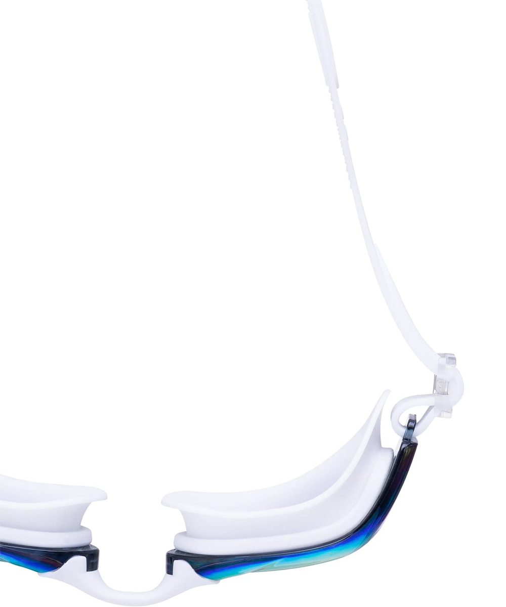 Очки для плавания Sonic Mirror White