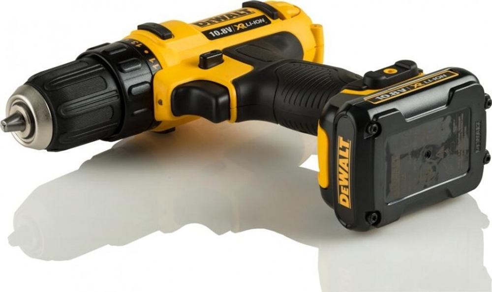 Аккумуляторный шуруповерт DeWALT DCD 710 C2 DCD710C2-KS