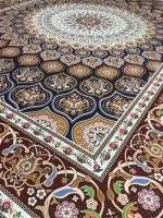 Прямоугольный безворсовый ковер 120х160 для дома