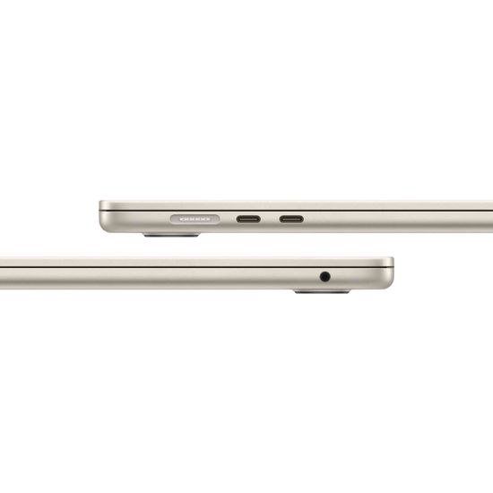 Apple MacBook Air 15" (M5, 10C CPU/10C GPU, 2026), 32 ГБ, 2 ТБ SSD, «сияющая звезда»