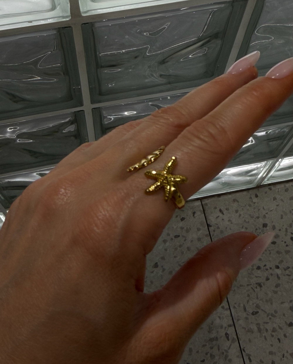 Кольцо Breeze gold