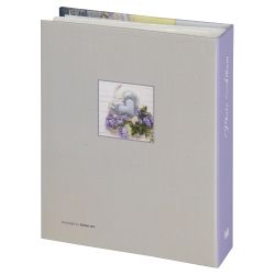 Фотоальбом Image Art IA-200PP серия 070 цветы термосварка 200 фотографий размер 10х15