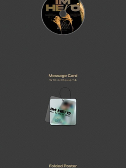Альбом LIM YOUNG WOONG - IM HERO 1st Album PHOTO BOOK Version