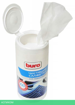 Салфетки для дисплеев Buro BU-Tsurface 100шт