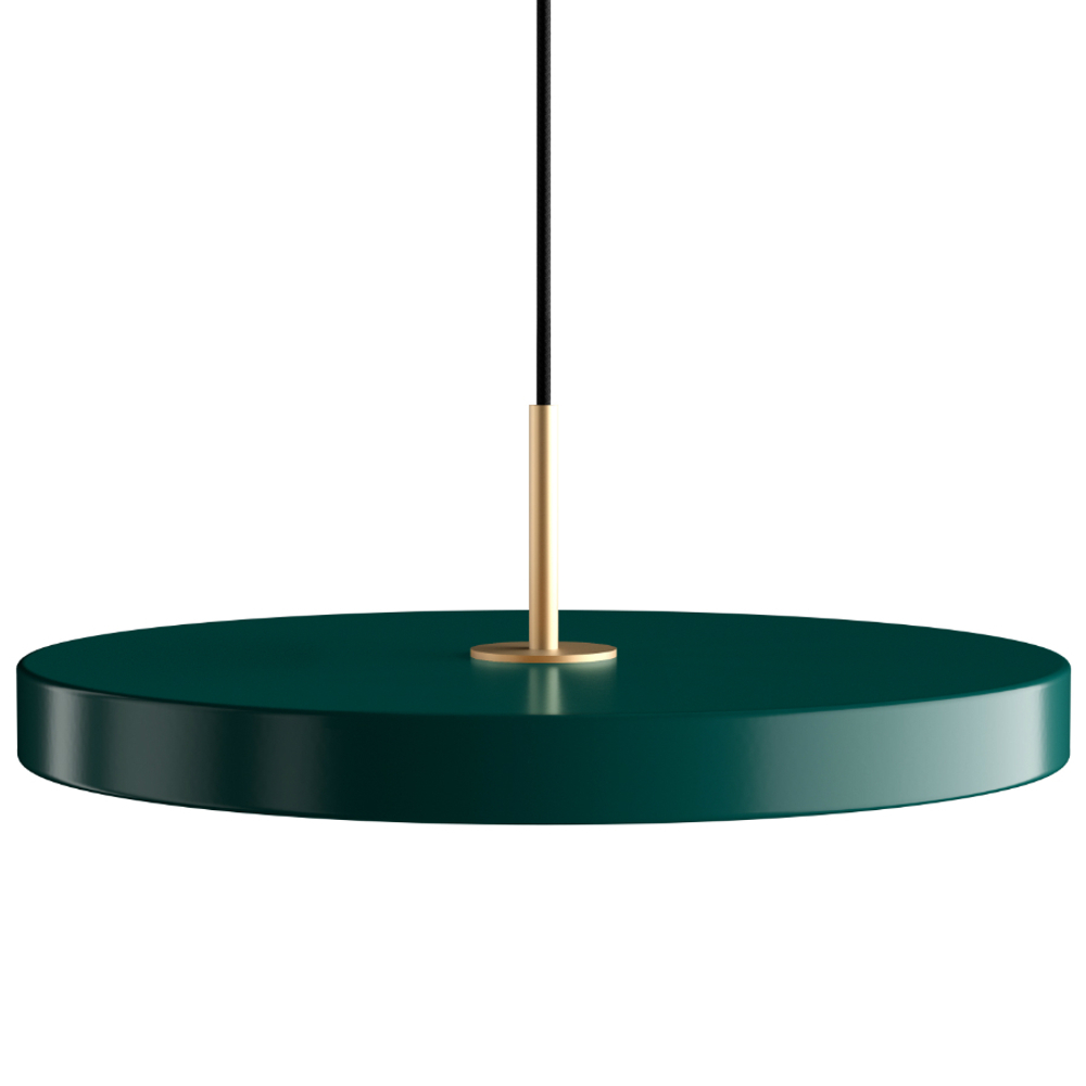Подвесной светильник UMAGE Asteria Ø43 см зеленый