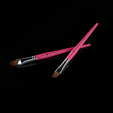 Кисть Faceart Academy угловая 5/8 (12мм)