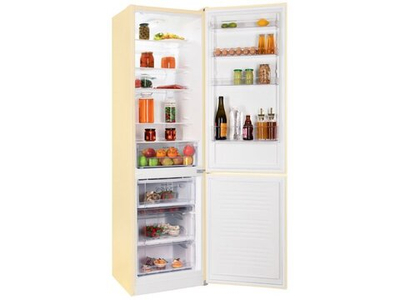 Холодильник двухкамерный Nordfrost NRB 154 E бежевый