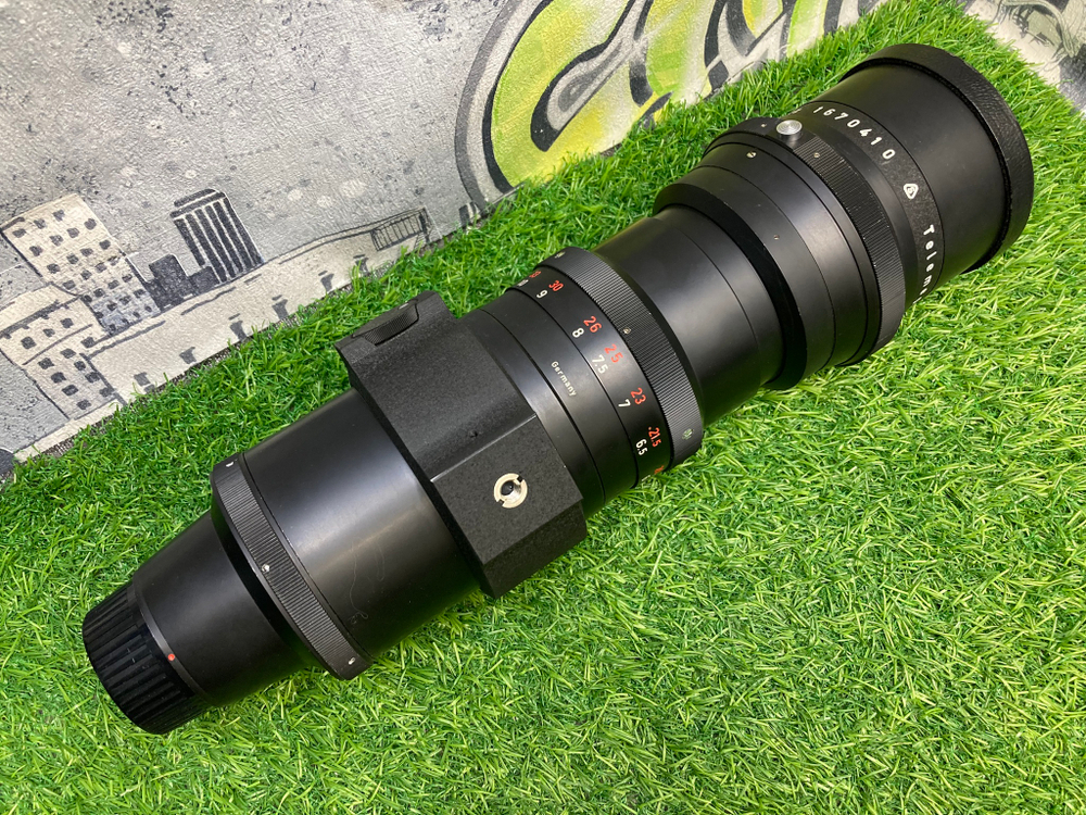 Meyer-Optik Görlitz Telemegor 5.5/400mm M42