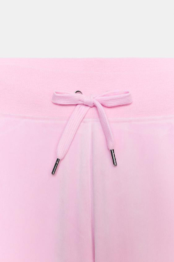 ZARA БАРХАТНЫЕ БРЮКИ, РОЗОВЫЙ