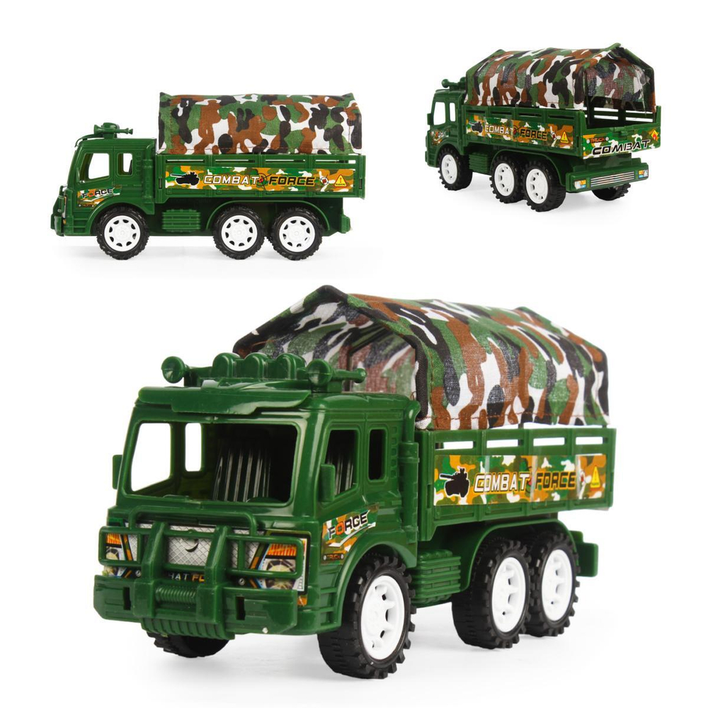 Машина Военная ин. 19см, пакет AK58-B2