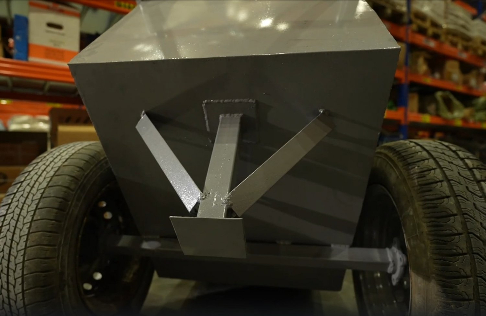 Тачка универсальная 300 л